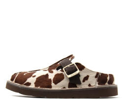 Clarks Piele Mule cu cu gleznă înaltă Toc în Culoare Ecru 26186592 (26186592)
