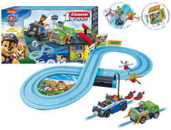 Carrera Jucarie creativa Carrera Set Carrera First Paw Patrol - Rocky si Chase, 2, 4m, 93x45cm, pentru copii de la 3 ani (20063059)