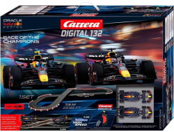 Carrera Jucarie creativa Carrera Pistă de curse Carrera, Formula 1, Cursa Campionilor, doua masini incluse, 7.3 m (20030048)