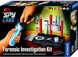 Kosmos Jucarie creativa Kosmos Kosmos Kosmos Spy Labs Incorporated Forensic Investigation Kit, detective sets international version (617264)