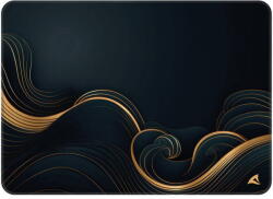 Sharkoon Mouse pad Sharkoon SKILLER SGP35 D2, gaming black/gold, size L (4044951044801) Mouse pad