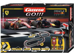 Carrera Jucarie creativa Carrera Set de baza Carrera GO, Champion's Racing (20062603)