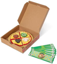Spin Master Jucarie creativa Spinmaster Pizza pentru bucatarii copii, SPIN MASTER, lemn (6074890)