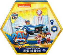 Spin Master Jucarie creativa Spinmaster Patrula Catelusilor Puzzle 48 Piese (6062722)