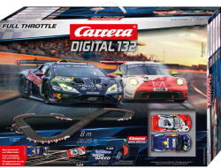 Carrera Jucarie creativa Carrera DIGITAL 132 Full Throttle, racetrack (20030045)