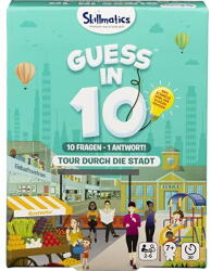 Spin Master Jucarie creativa Spin Master Guess in 10 - City Walk - 6061782 (6061782)