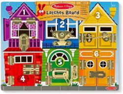 Spin Master Jucarie creativa Spinmaster Joc de societate, SPIN MASTER, Melissa & Doug Bloackables, set, 6075185 (6075185)