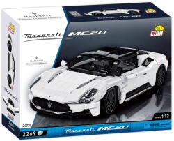COBI Jucarie creativa Cobi Set de Construit Maserati MC20, 2269 piese (COBI-24335)