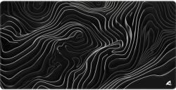 Sharkoon Mouse pad Sharkoon Sharkoon SKILLER SGP40 D15, gaming mouse pad black/white (4044951044375) Mouse pad