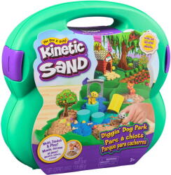 Spin Master Jucarie creativa Spin Master Spinmaster Kinetic Sand - Diggin' Dog Park (6070526)