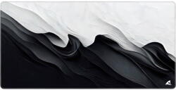 Sharkoon Mouse pad Sharkoon SKILLER SGP40 D12, gaming black/white (4044951044344) Mouse pad