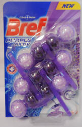 Bref Purple Aktiv Lavander WC-frissítő 3x50 g