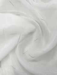 Hiko Perdea tip in Hiko Angie Linen alb/ argintiu, cu rejansa la alegere (100007261)