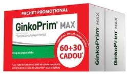 Walmark Pachet GinkoPrim Max, 120 mg, 60 + 30 tablete, Walmark
