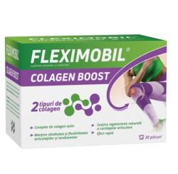 Fiterman Pharma Fleximobil Colagen Boost, 30 plicuri, Fiterman Pharma