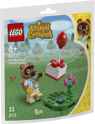 LEGO® Animal Crossing - Tom Nook and Flying Present (30731) LEGO