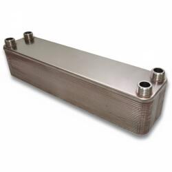 Land-Tech Lemezes hõcserélõ Hõszivattyúhoz méretezve (8-10kW) 30 5/4 (B3-60A-30-3.0)