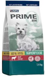 PUPIL Foods Prime Mini Rich in beef with liver 1,4 kg
