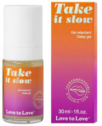 Love to Love Take It Slow - késleltető gél 30 ml