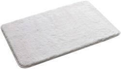 Sapho Gedy Gedy, FUZZY fürdőszobaszőnyeg, 50x80 cm, 100% poliészter, csúszásmentes, fehér, 96FY508002 (96FY508002) (96FY508002)