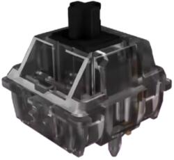 Gateron AVAX Billentyűzet Switch/Kapcsoló Gateron Smoothie - Full POM Lineáris switch (35db) (GATERON INK BLACK SWITCH35)