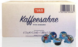 Turm 240 DB Turm Kaffeesahne kávétejszín (240 x 7, 5 g)