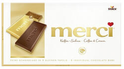 MERCI Csokoládé MERCI Kávés-Tejszínes 100 g (14_02099)