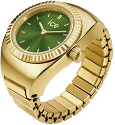 Ice Watch ICE chouchou - Arany, olíva, gyűrűóra - 15 mm (025517) (025517)