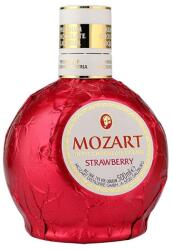 Mozart Lichior Mozart Strawberry White Chocolate Cream, 15% alc. , 0.5L, Austria