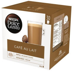 NESCAFÉ Nescafe® Café Au Lait XL Dolce Gusto® kávékapszula, 30 db (CAFÉ AU LAIT NAGY)