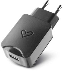 Energy Sistem EN 422661 Home Charger 2.1A nagy teljesítményű töltőfej, fekete (EN 422661)