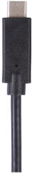 EMOS SM7022BL töltő- és adatkábel USB-C 3.1 / USB-C 3.1, 1 m, fekete (SM7022BL)
