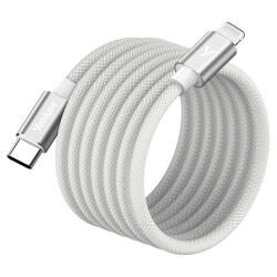 YENKEE YCU MAGNETIC 01 WH USB-C/Lightning adatkábel (YCU MAGNETIC 01 WH)