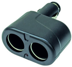 Somogyi Elektronic SA 022 szivargyújtó elosztó, kettes (SA 022) - marketworld