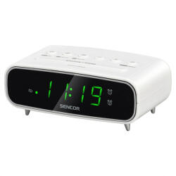 Sencor SRC2600W ébresztőórás rádió (SRC2600W) - marketworld