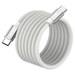 YENKEE YCU MAGNETIC 02 WH USB Type-C adatkábel (YCU MAGNETIC 02 WH)