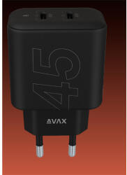 AVAX CH602B gyors töltő adapter (CH602B)