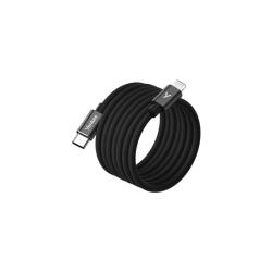 YENKEE YCU MAGNETIC 01 BK USB-C/Lightning adatkábel (YCU MAGNETIC 01 BK)
