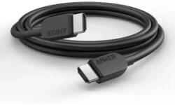 Anker Cablu video Anker HDMI Male - HDMI Male, v2.1, 1.8 m, Negru (A8742011)