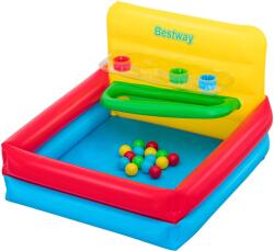Bestway Sort ' n Play Gyerekmedence labdákkal, 104 x 94 x 61 cm 52546 (52546)