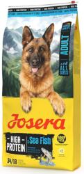 Josera High Protein Adult Sea Fish 2x12, 5kg hrană bogată în proteine pentru câini