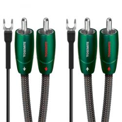 AudioQuest Yosemite analóg RCA-RCA lemezjátszó összekötő kábel, 1.2 m