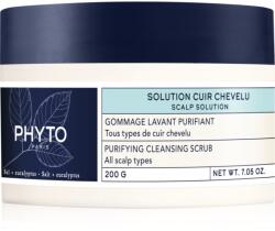 PHYTO Scalp Solutions Purifying Cleansing Scrub почистващ пилинг за скалпа 200 гр