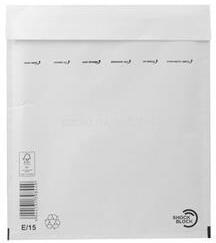 FIOREX Légpárnás tasak, 240x275 mm külméret, 220x265 mm belméret, "W5", fehér E/15 (100db) (FIO-1022_100) (FIO-1022_100)