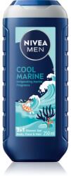 Nivea MEN Cool Marine tusfürdő gél testre és hajra 250 ml