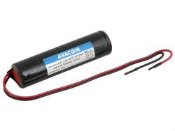 AVACOM akkumulátor vészvilágításhoz AVACOM Ni-Cd 2, 4V 1600mAh magas hőmérsékletű akkumulátor AVACOM Ni-Cd 2, 4V 1600mAh (AVA-NS-24SC-1600)