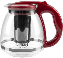 Lamart Lt7074 Teáskanna 1, 5l Vörös Verre Lamart