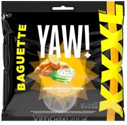  YAW! Extrudált baguette hagym-tejf 120g - alkuguru
