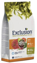 Exclusion Mono Noble Grain Puppy Beef Small 7kg marhás kölyök kutyatáp kistestű kutyáknak