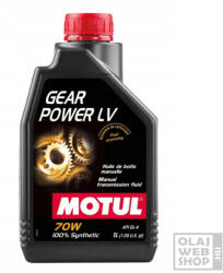 Motul Gear Power LV 70W hajtóműolaj 1L - olajwebshop